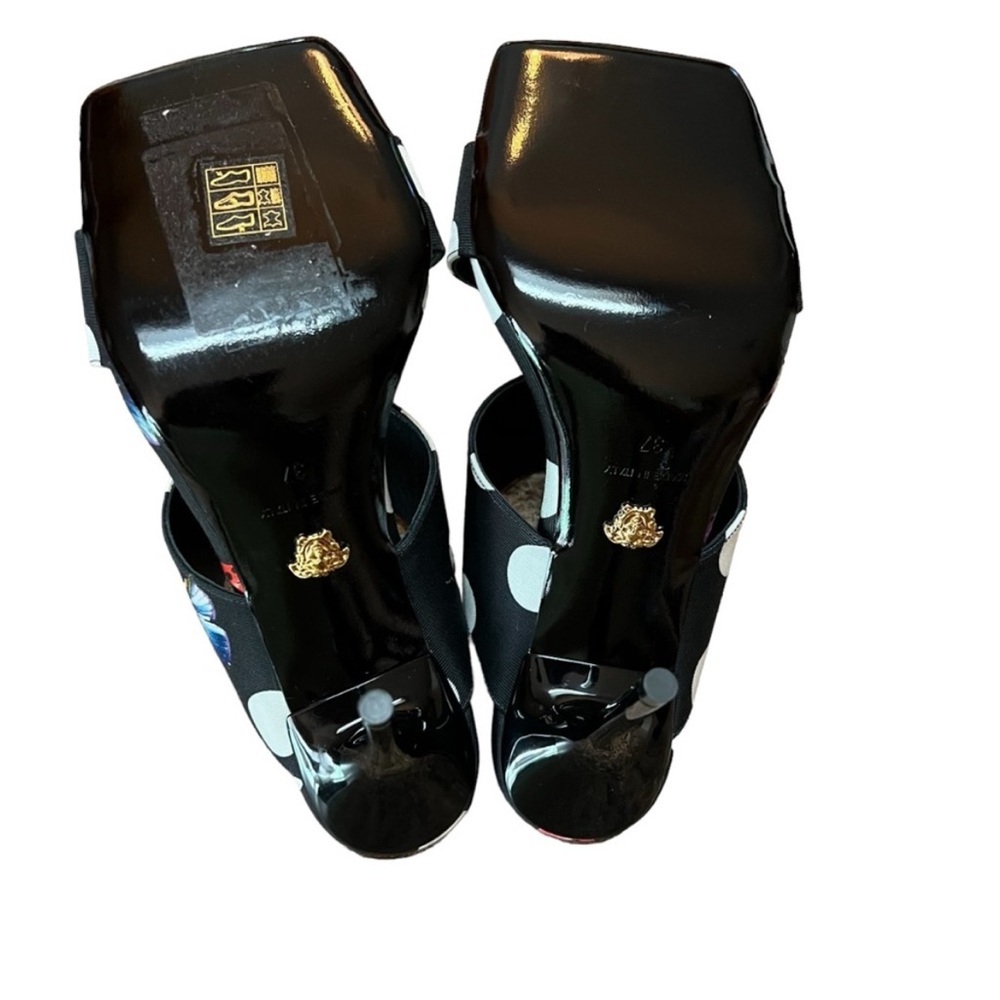 Versace Butterfly Heels - Picture 4 of 5